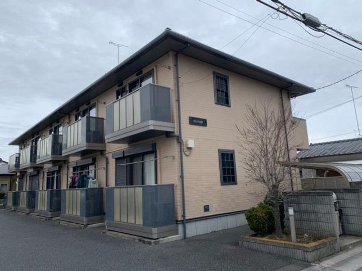クレール大和の外観