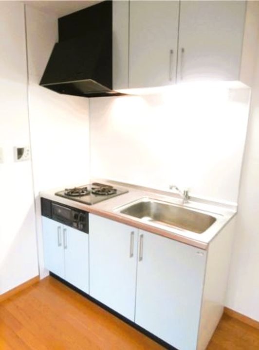 東京都台東区入谷2(マンション)の賃貸物件のキッチン