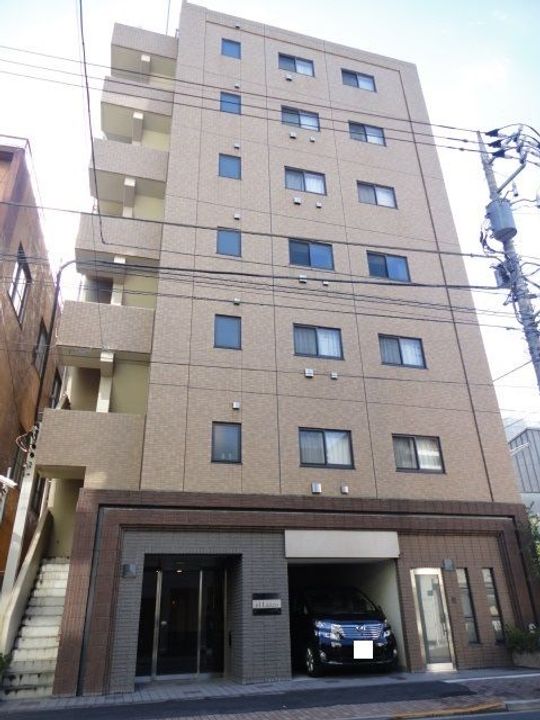 東京都台東区入谷2(マンション)の賃貸物件の外観