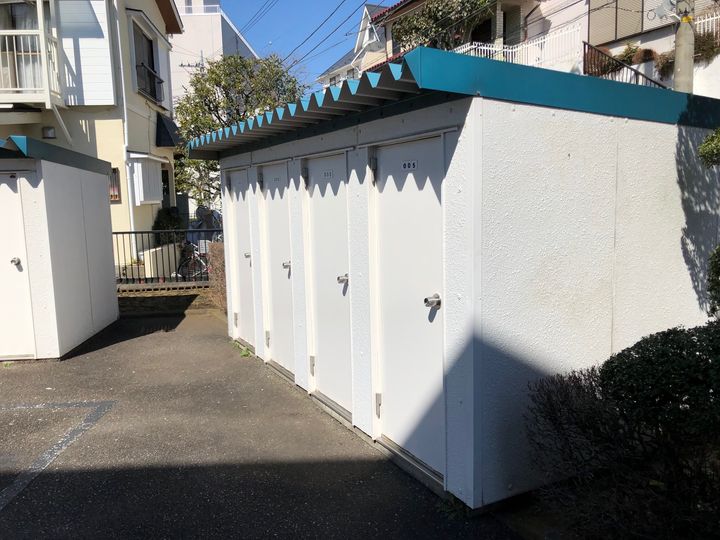 リリーディアたまプラーザの地図