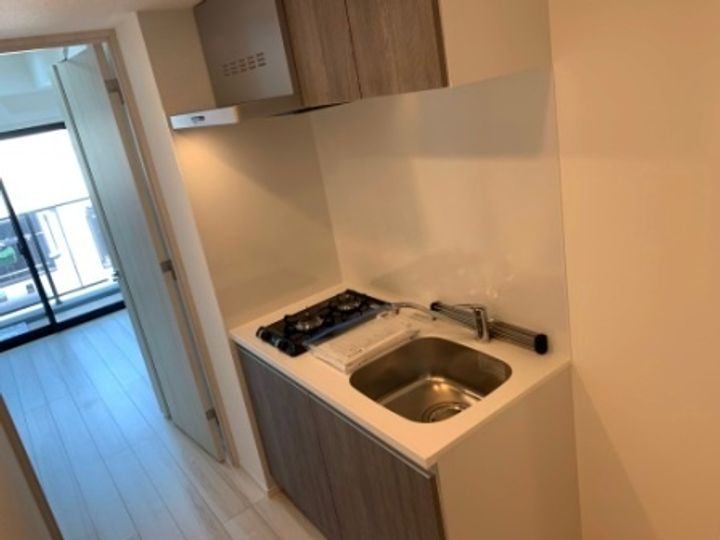 メイクス武蔵小杉IIのキッチン