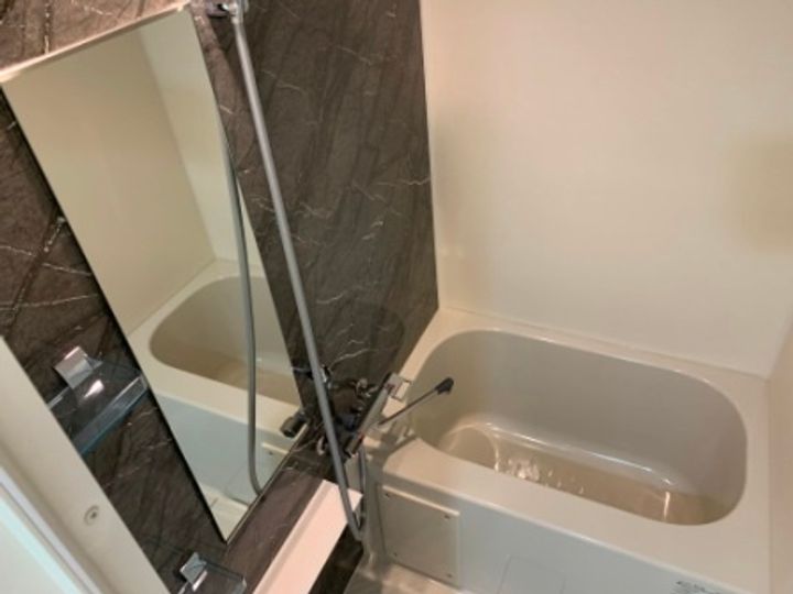 メイクス武蔵小杉IIの風呂