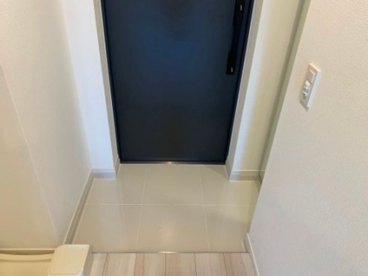 メイクス武蔵小杉IIの玄関