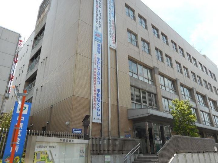 メイクス武蔵小杉IIの周辺