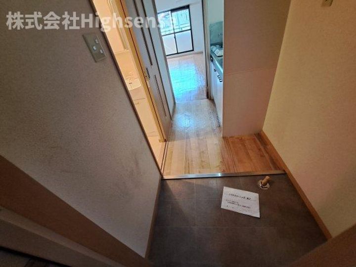 ピアメゾンの玄関