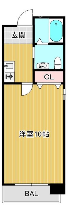 ピアメゾンの間取り