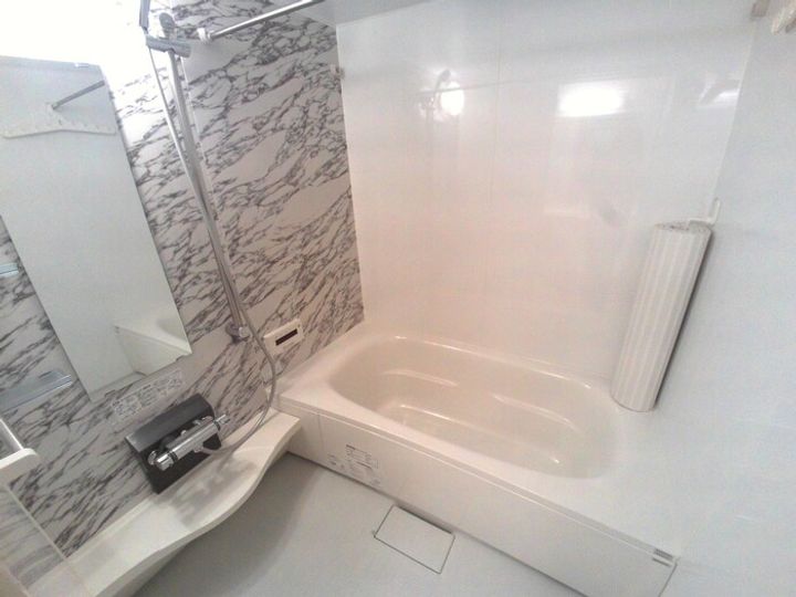 神奈川県大和市上和田(アパート)の賃貸物件の風呂