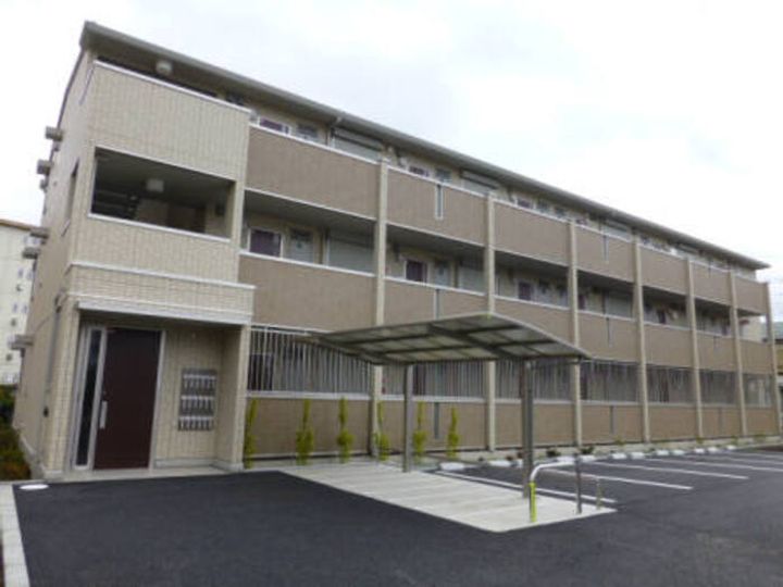 神奈川県大和市上和田(アパート)の賃貸物件の外観