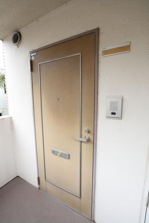 マイステージ板橋本町の玄関