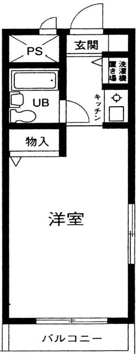 マイステージ板橋本町の間取り