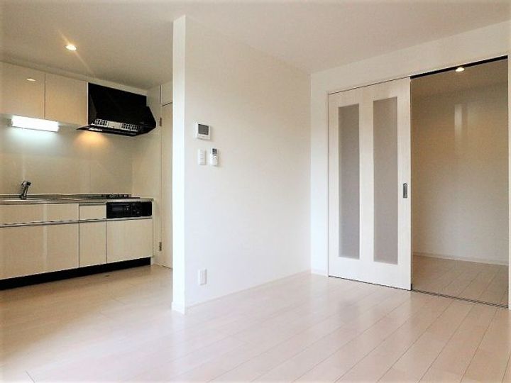 広島県広島市安佐南区祇園7(アパート)の賃貸物件の居間