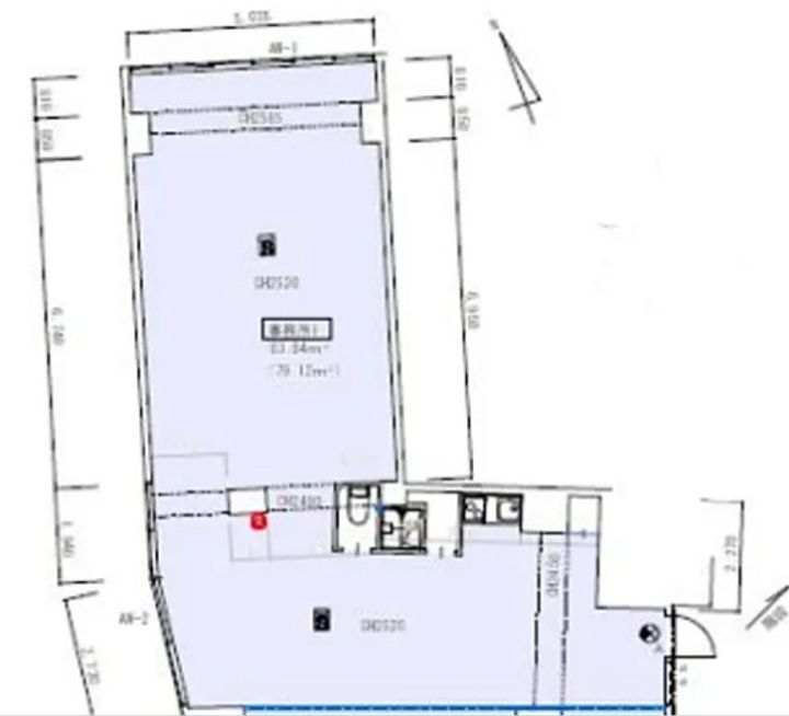 トーカンマンション駒込の間取り