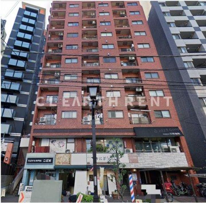 トーカンマンション駒込の外観