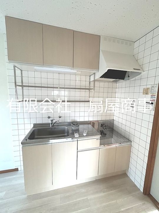 立松マンションのキッチン