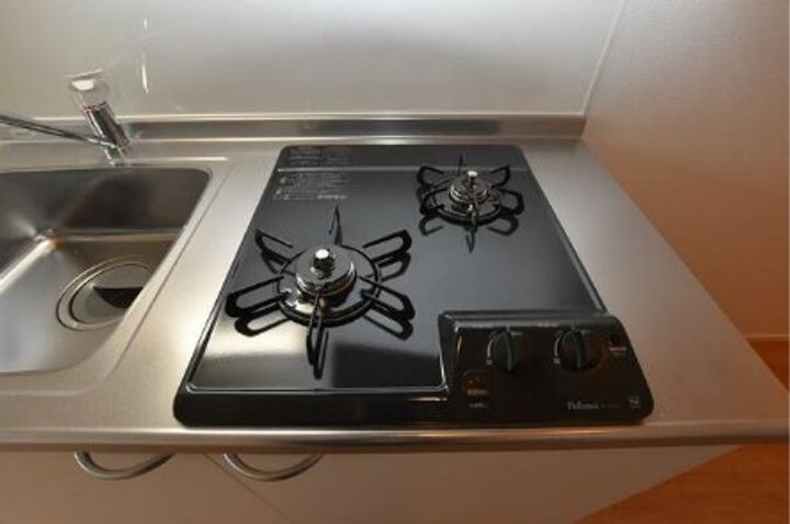 シャルム北千住のキッチン