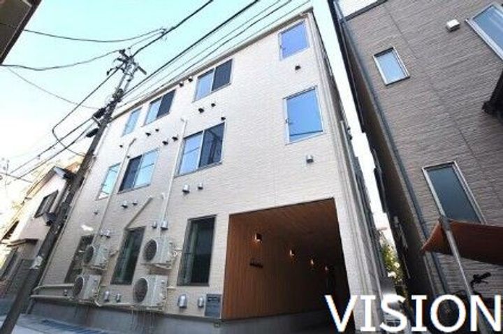 シャルム北千住の外観