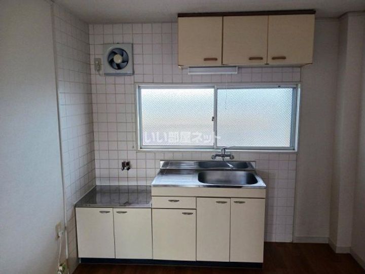 セーフティハイムのキッチン