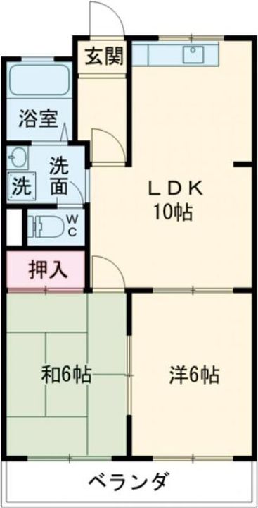 セーフティハイムの間取り