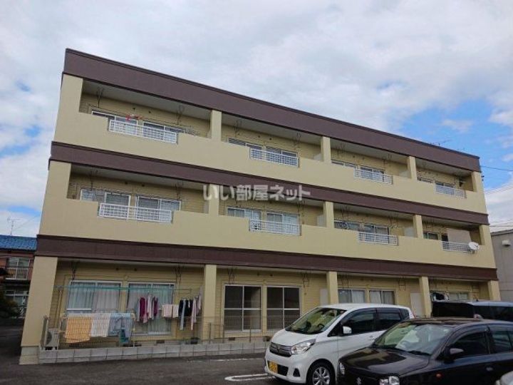 セーフティハイムの外観