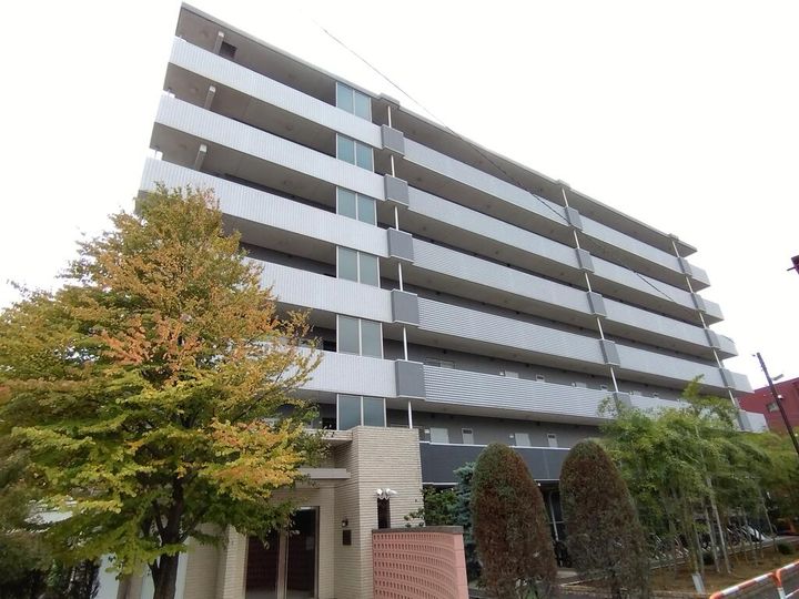 東京都足立区扇2(マンション)の賃貸物件の外観