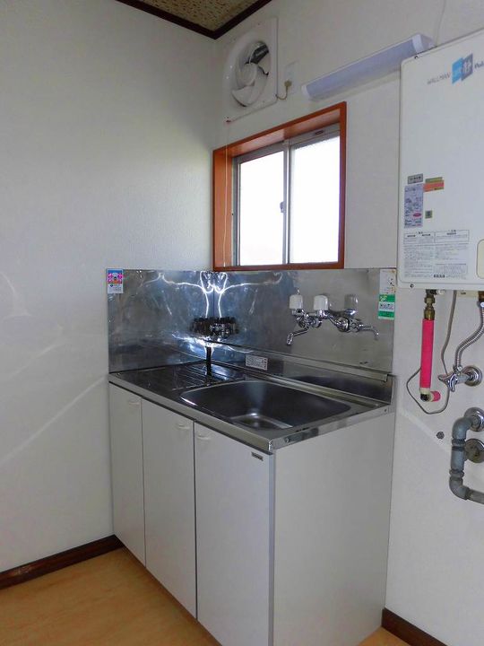 あかつき荘のキッチン