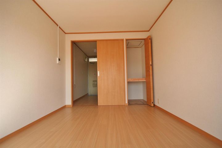 コーポ城北の居間