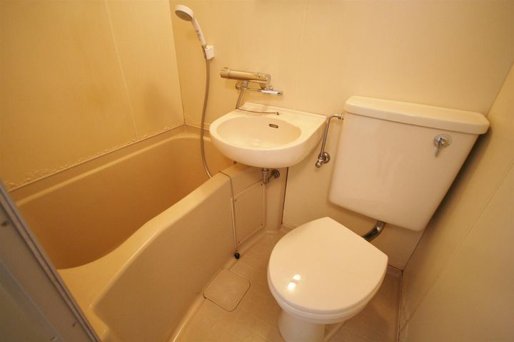 コーポ城北の風呂