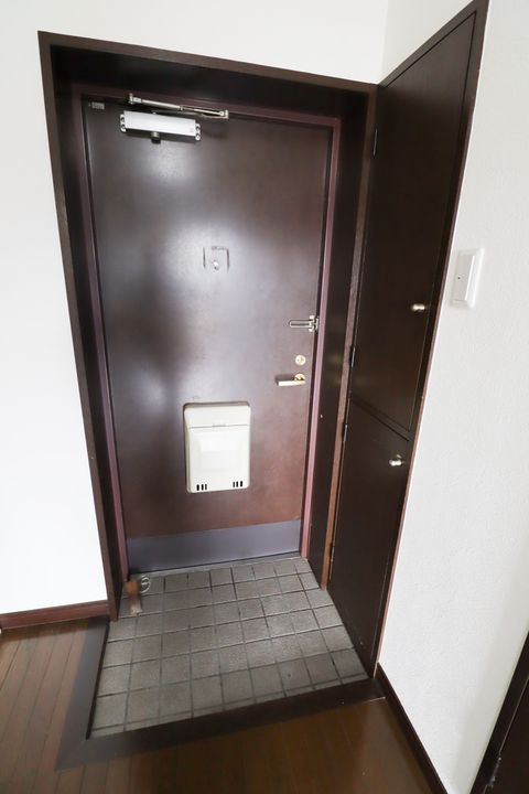 ベルメゾンの玄関