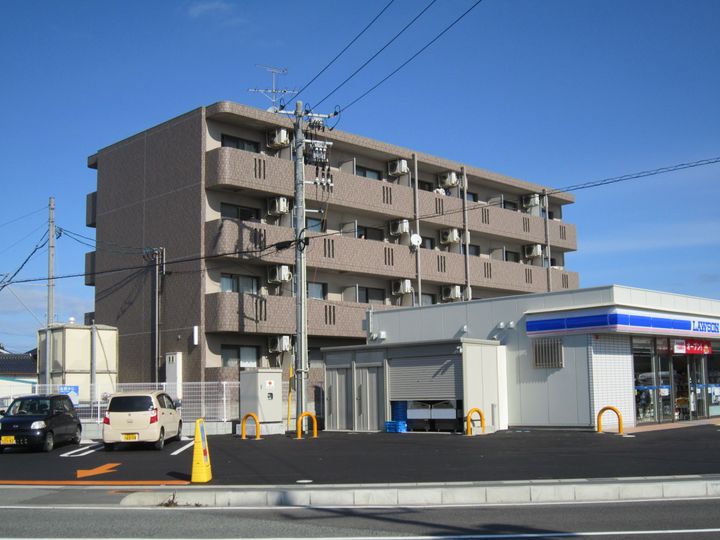 ベルメゾンの外観