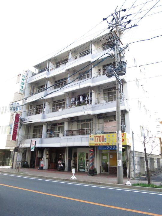 今池愛銀コーポの外観