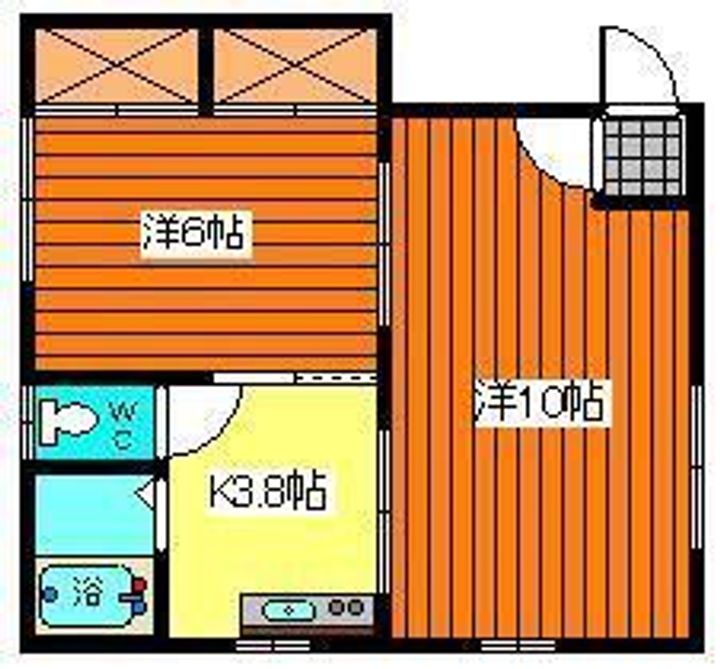 ロワイム・サンハイツ横森の間取り
