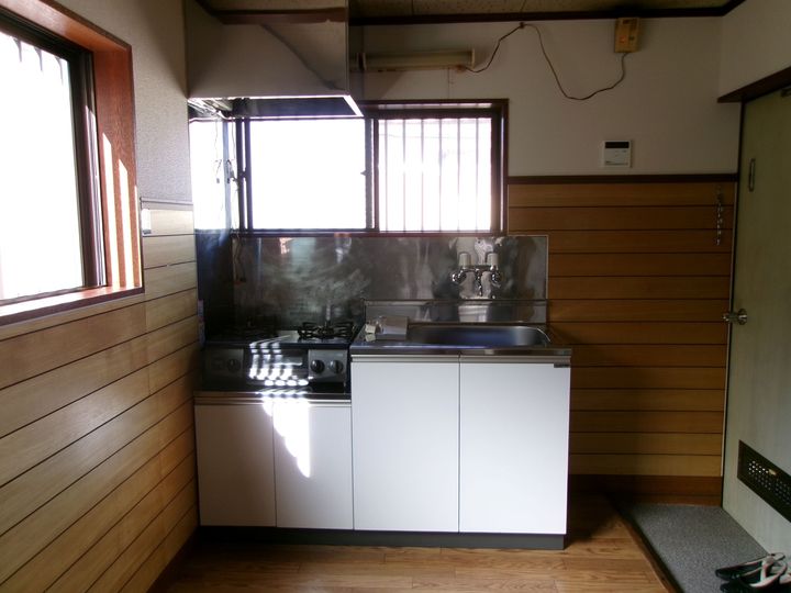 光コーポ赤塚のキッチン