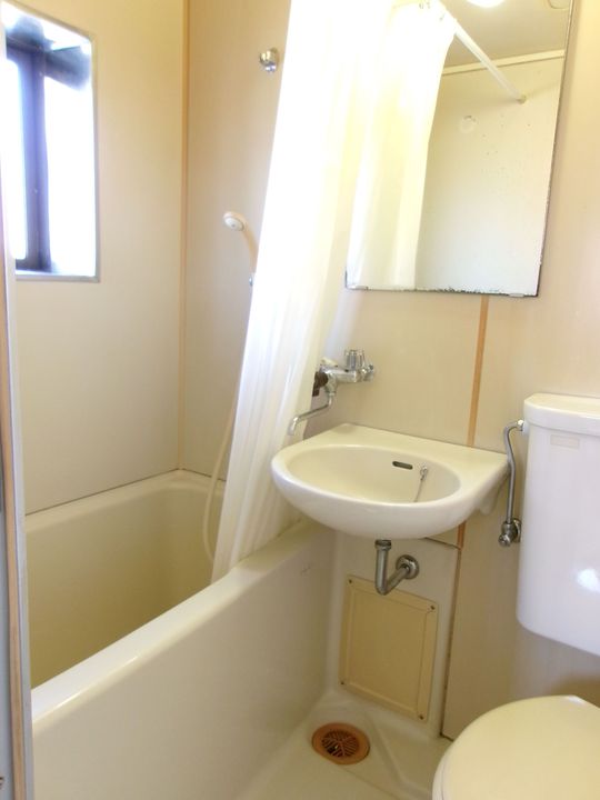 光コーポ赤塚の風呂