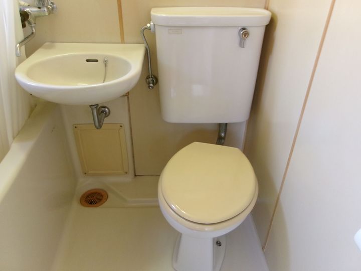 光コーポ赤塚の内装