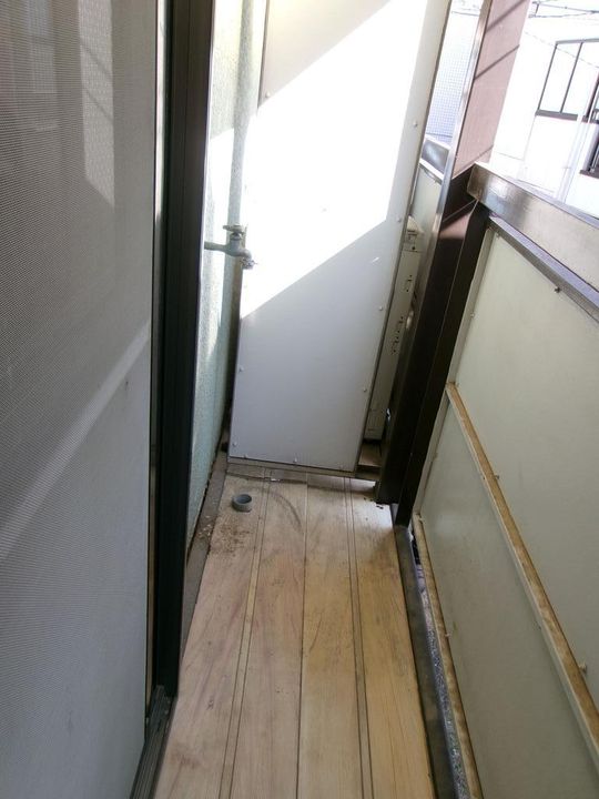 光コーポ赤塚の内装