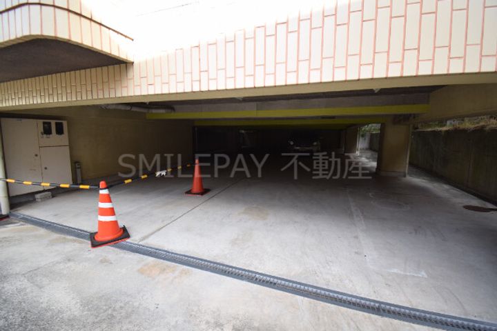 カミギオンハイツの地図