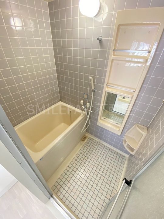 カミギオンハイツの風呂