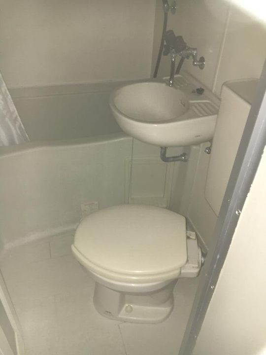 エンゼルハイツ帯山の内装