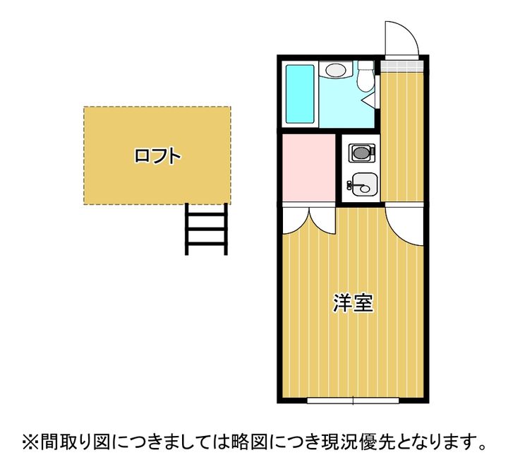 エンゼルハイツ帯山の間取り