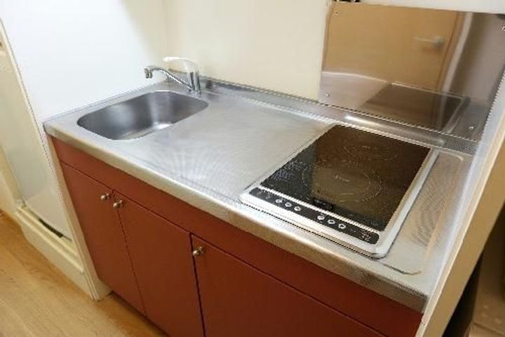 レオパレス空とぶジュウタンのキッチン