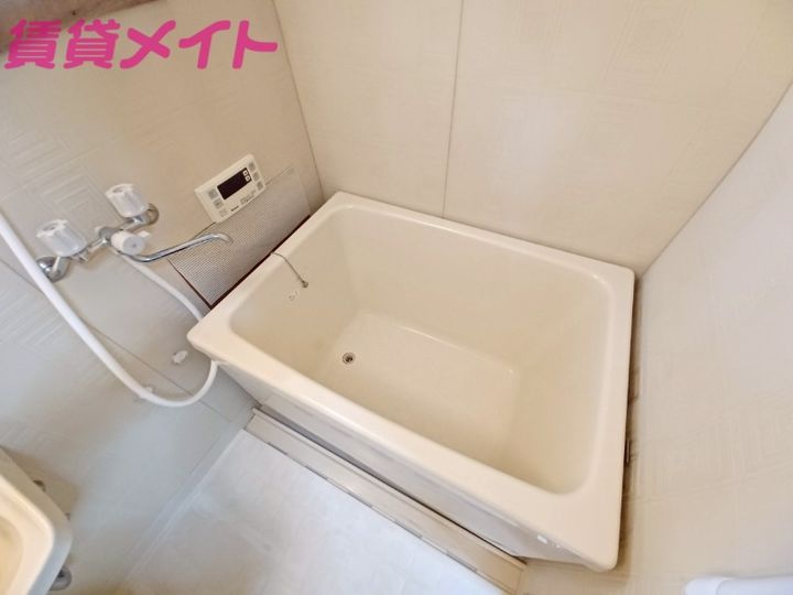 グランドハイツ清水IIIの風呂