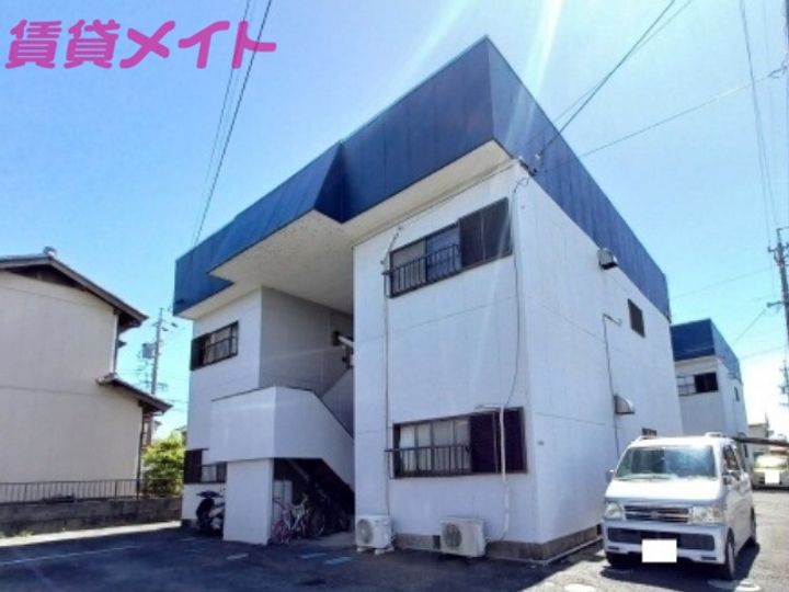 グランドハイツ清水IIIの外観