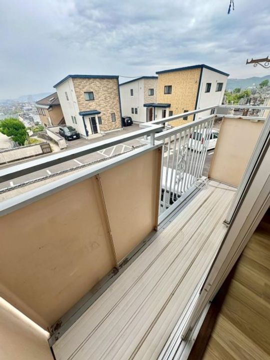 コーポ上山の内装