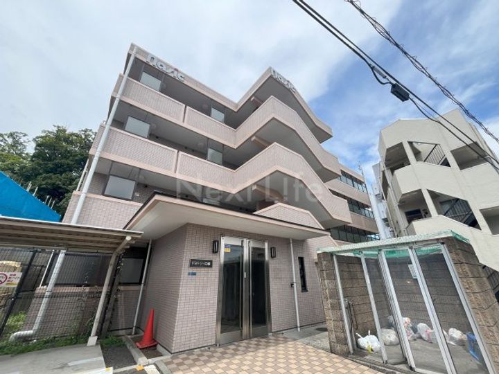 神奈川県川崎市麻生区上麻生6(マンション)の賃貸物件の外観