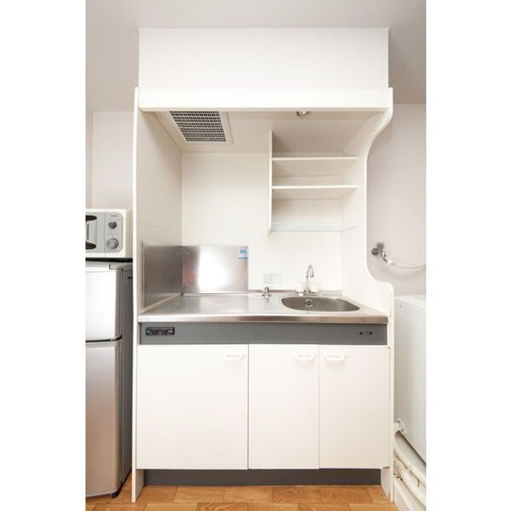 ラヴィニア北村IIのキッチン