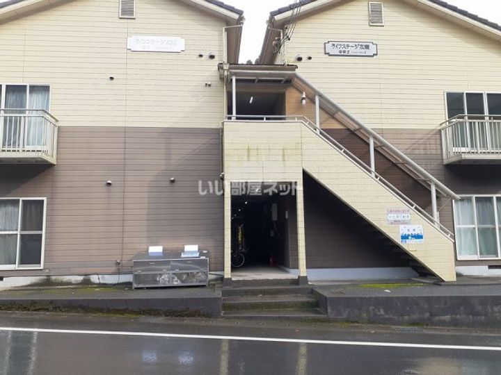 ライフステージ広瀬 安岡Iの地図