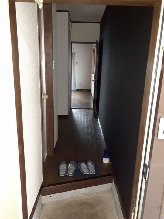 ライフステージ広瀬 安岡Iの玄関