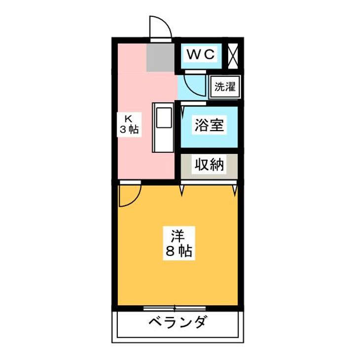 フランクVの間取り