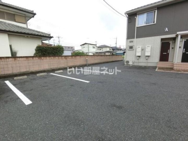 栃木県宇都宮市雀の宮2(アパート)の賃貸物件の地図