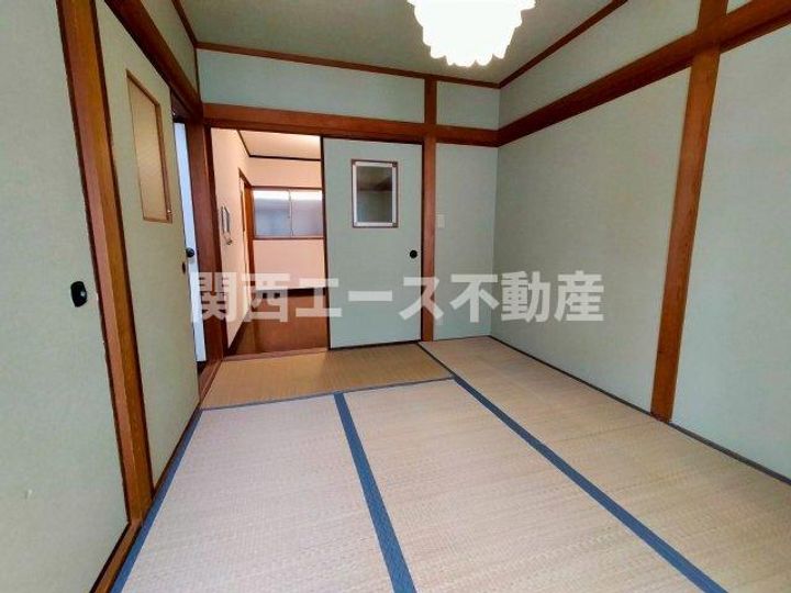 大阪府東大阪市南荘町(一戸建)の賃貸物件の居間